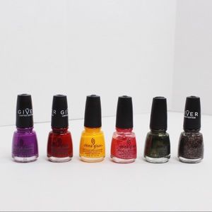 China Glaze Nail Polish Set